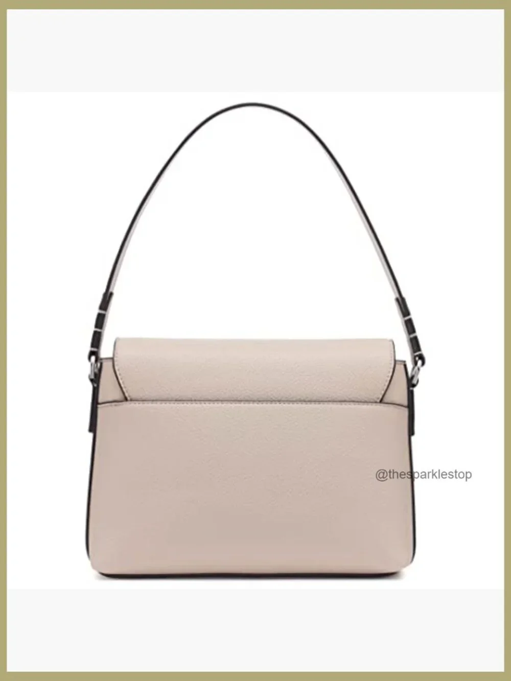 Faux Leather Crossbody Shoulder Bag with Removable Coin Purse